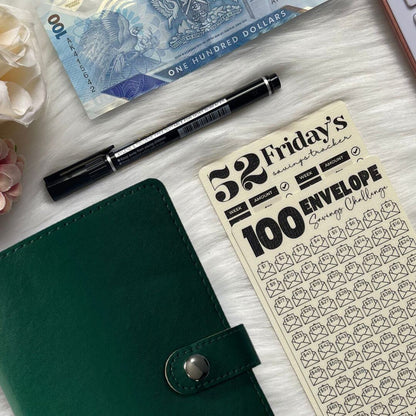 100 Envelope Challenge | Cash Wallet