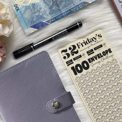 100 Envelope Challenge | Cash Wallet
