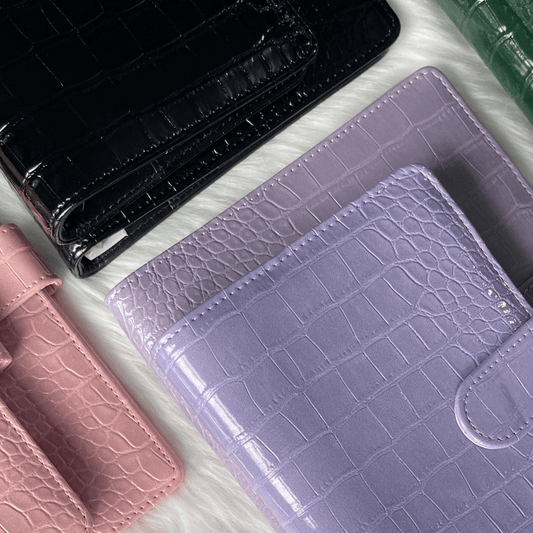 Luxe Croc Planner