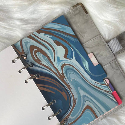 Set of 7 A6 Binder Dividers with Index Tab exclusively available at Budgeting Basics Trinidad and Tobago 