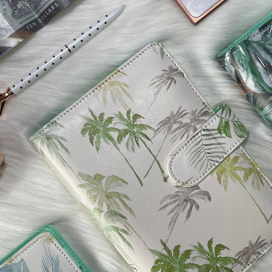 Coconut Tree A6 Binder | BINDER ONLY