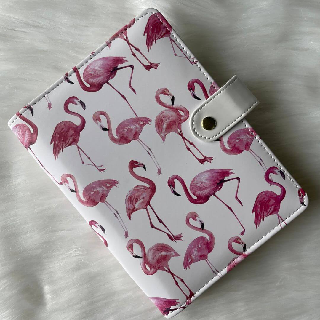 Flamingo A6 Binder | BINDER ONLY