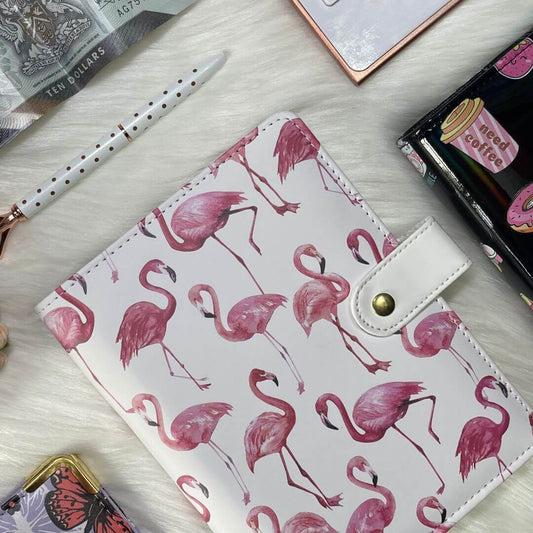 Flamingo A6 Binder | BINDER ONLY