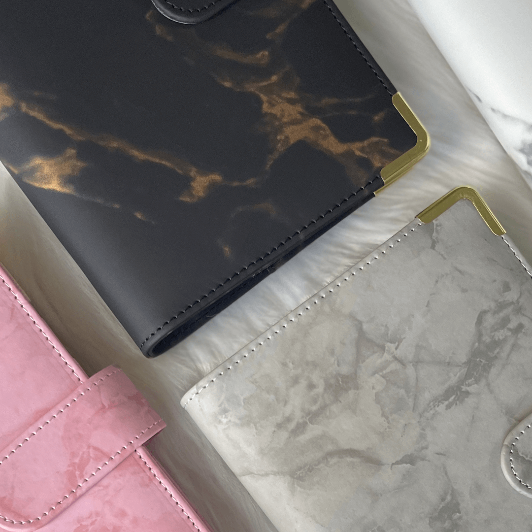 A6 Ring Binder | Marble