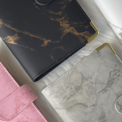 A6 Ring Binder | Marble