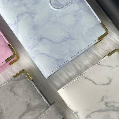 Marble Ring Binder | A6