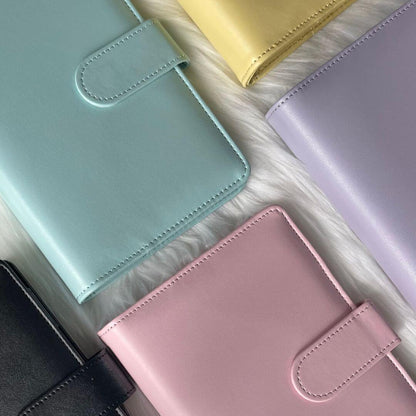 Minimalist Ring Binder | A6