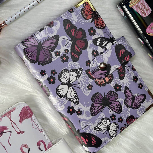 Patterned A6 Binder | BINDER ONLY