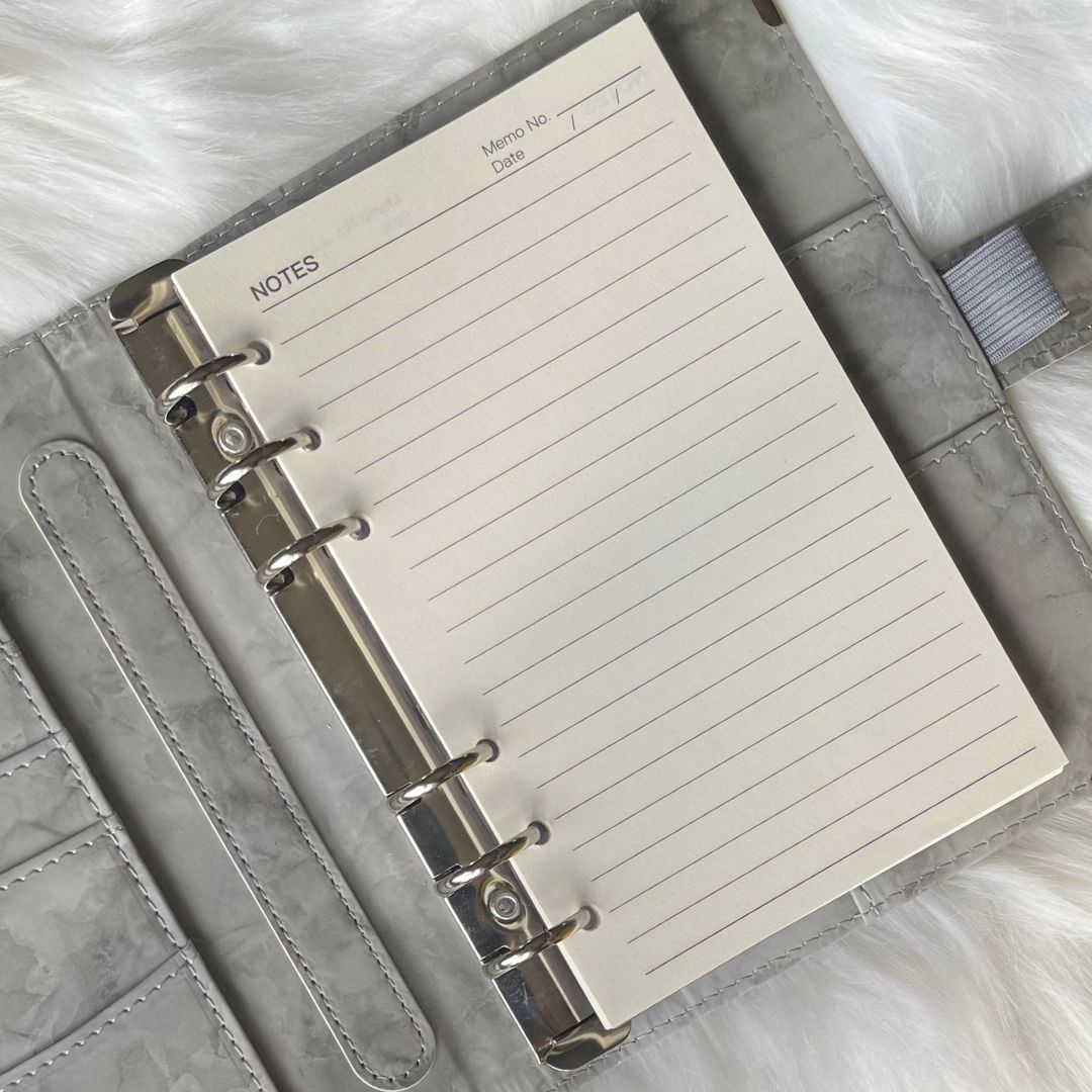 A6 Refill Paper I Note