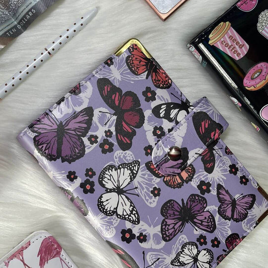 Butterfly Ring Binder | A6