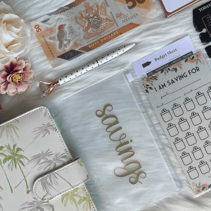 Budget Binder | Tropical Series