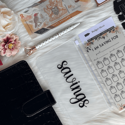 Tropical Budget Binder