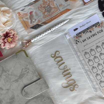 Budget Binder | Marble