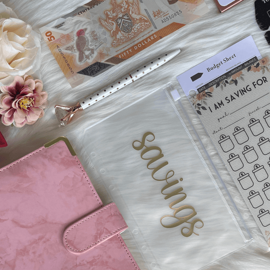Budget Binder | Marble