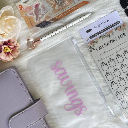 A6 Minimalist Budget Binder