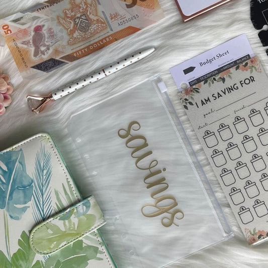 Tropical Series Budget Binder