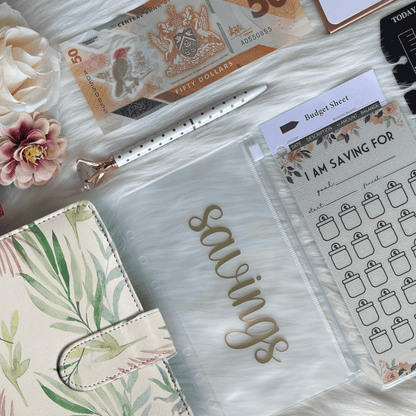 Budget Binder | Tropical Series