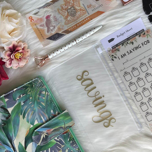 Tropical Series Budget Binder