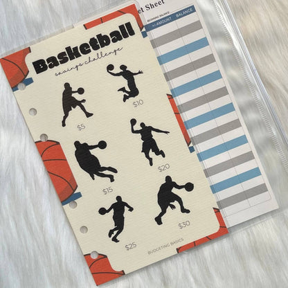 Savings Challenge Binder | Boys Ages 5 -12
