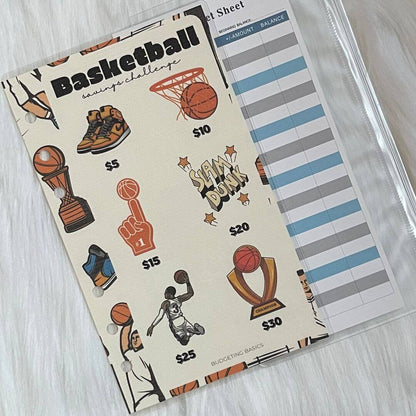 Savings Challenge Binder | Boys Ages 5 -12