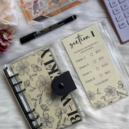 Bi-Weekly Savings Challenge Binder