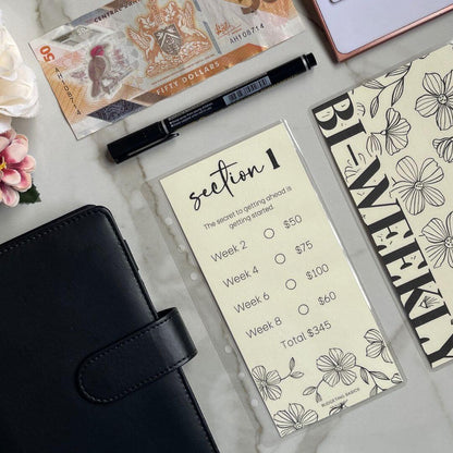 Bi-Weekly Savings Challenge Binder