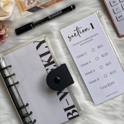 Bi-Weekly Savings Challenge Binder