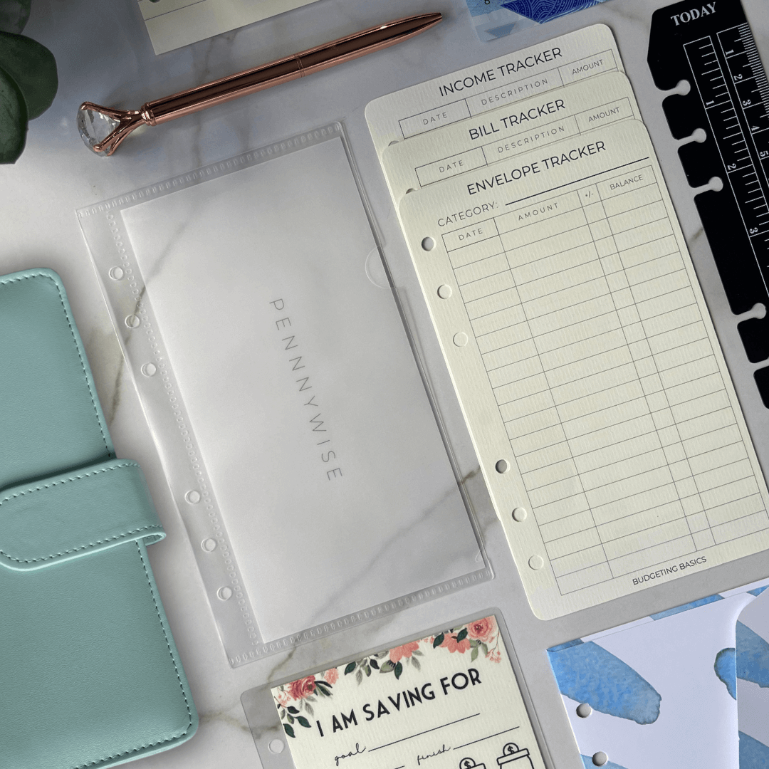 Budget Binder | with Minimalist Vellum Insert