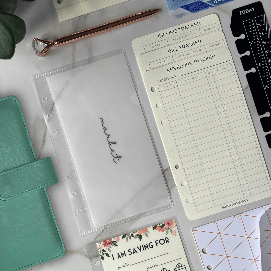 Budget Binder | with Minimalist Vellum Insert
