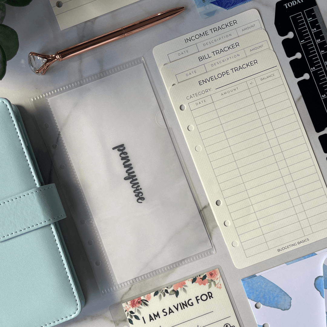Budget Binder | with Minimalist Vellum Insert