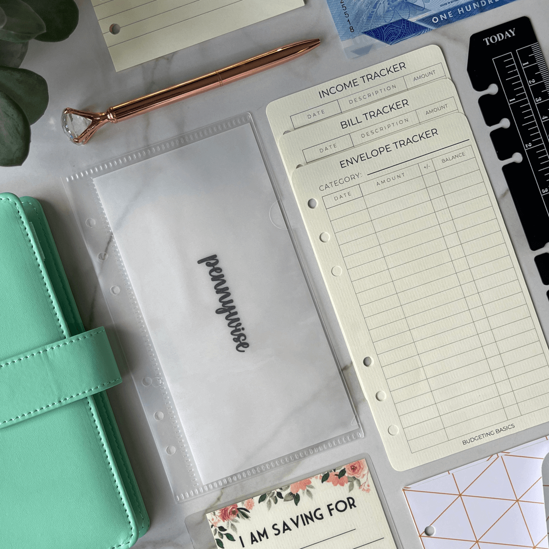 Budget Binder | with Minimalist Vellum Insert