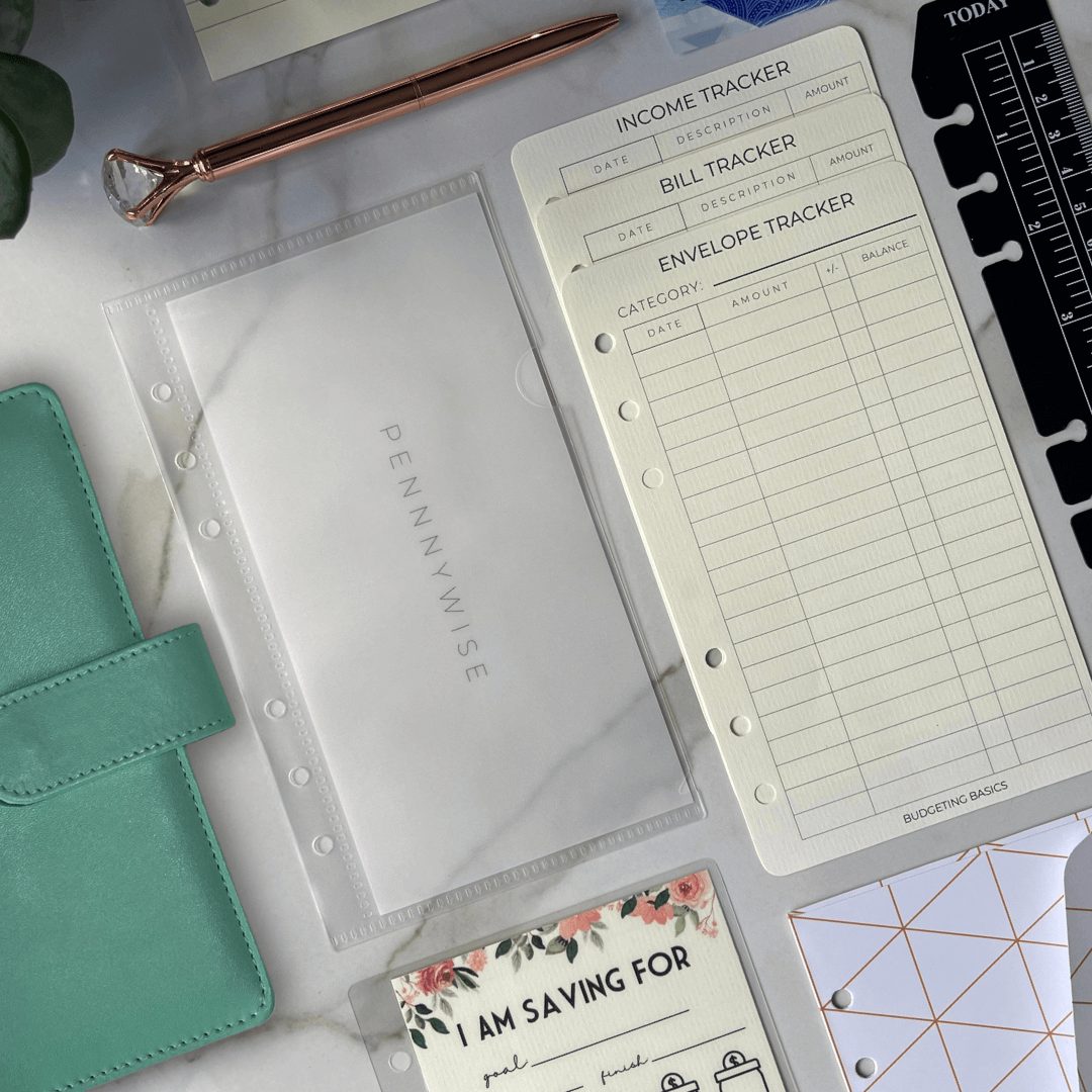 Budget Binder | with Minimalist Vellum Insert