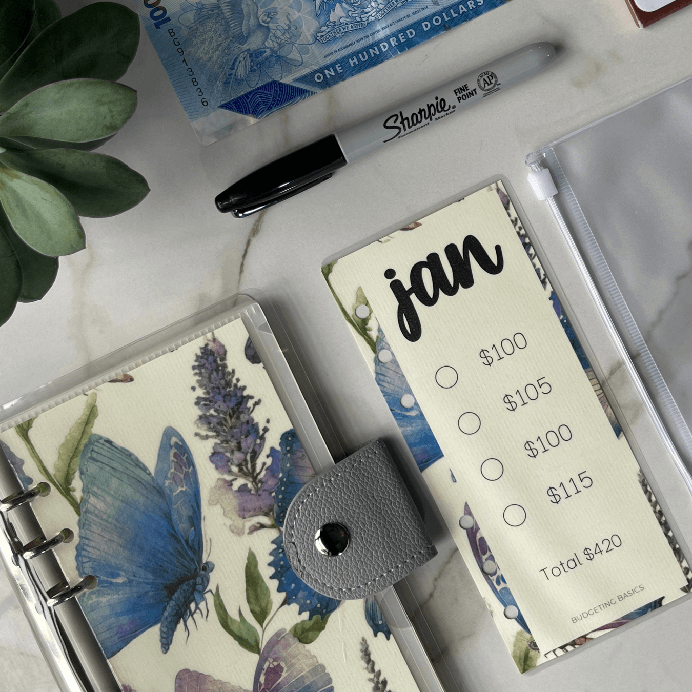 Monthly Savings Binder | Soft Cover