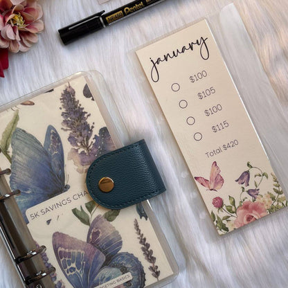 Soft Cover Savings Binder