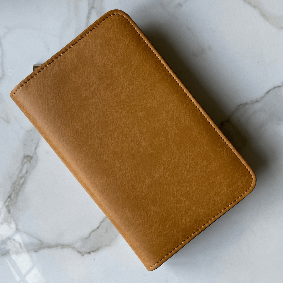Cash Wallet Binder | Brown