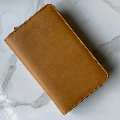 Cash Wallet Binder | Brown