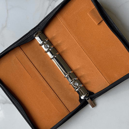 Cash Wallet Binder | Brown