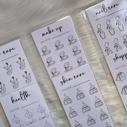 Self-Care Savings Challenge Binder