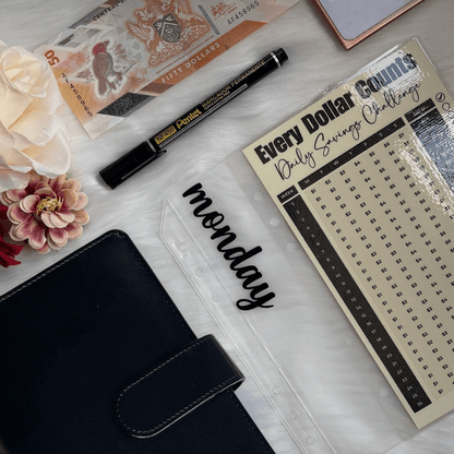 Daily Savings Binder | 365 Days