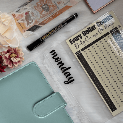 Daily Savings Binder | 365 Days