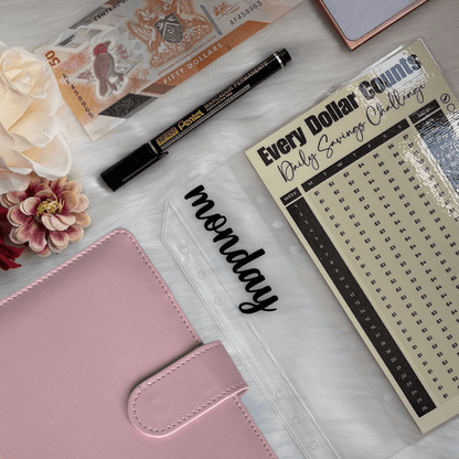 Daily Savings Binder | 365 Days