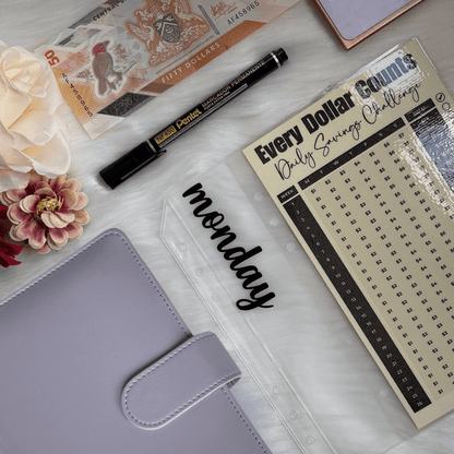 Daily Savings Binder | 365 Days