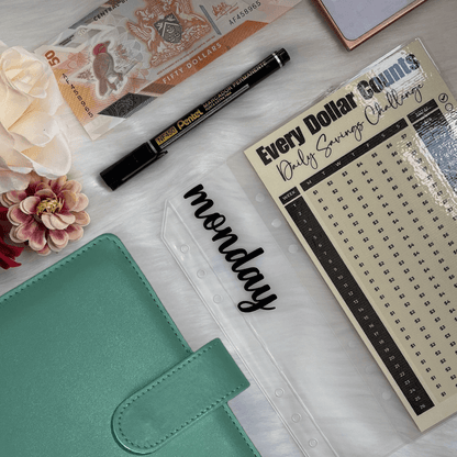 Daily Savings Binder | 365 Days