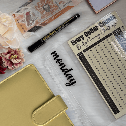 Daily Savings Binder | 365 Days