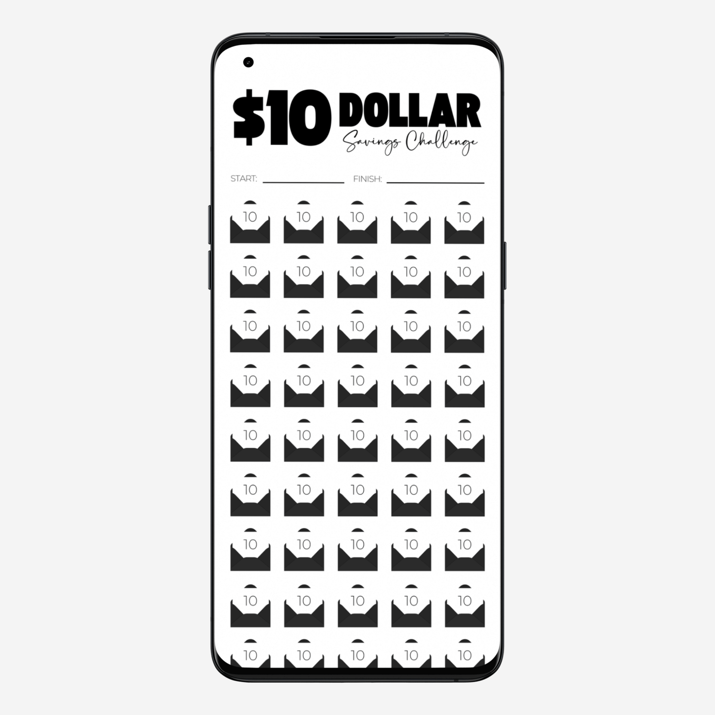 Denomination Savings Challenge | Digital