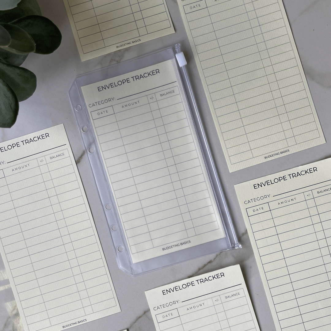 Envelope Tracker Insert | Pack of 50