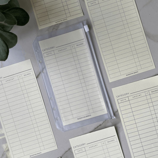 Income Tracker Insert | Pack of 50