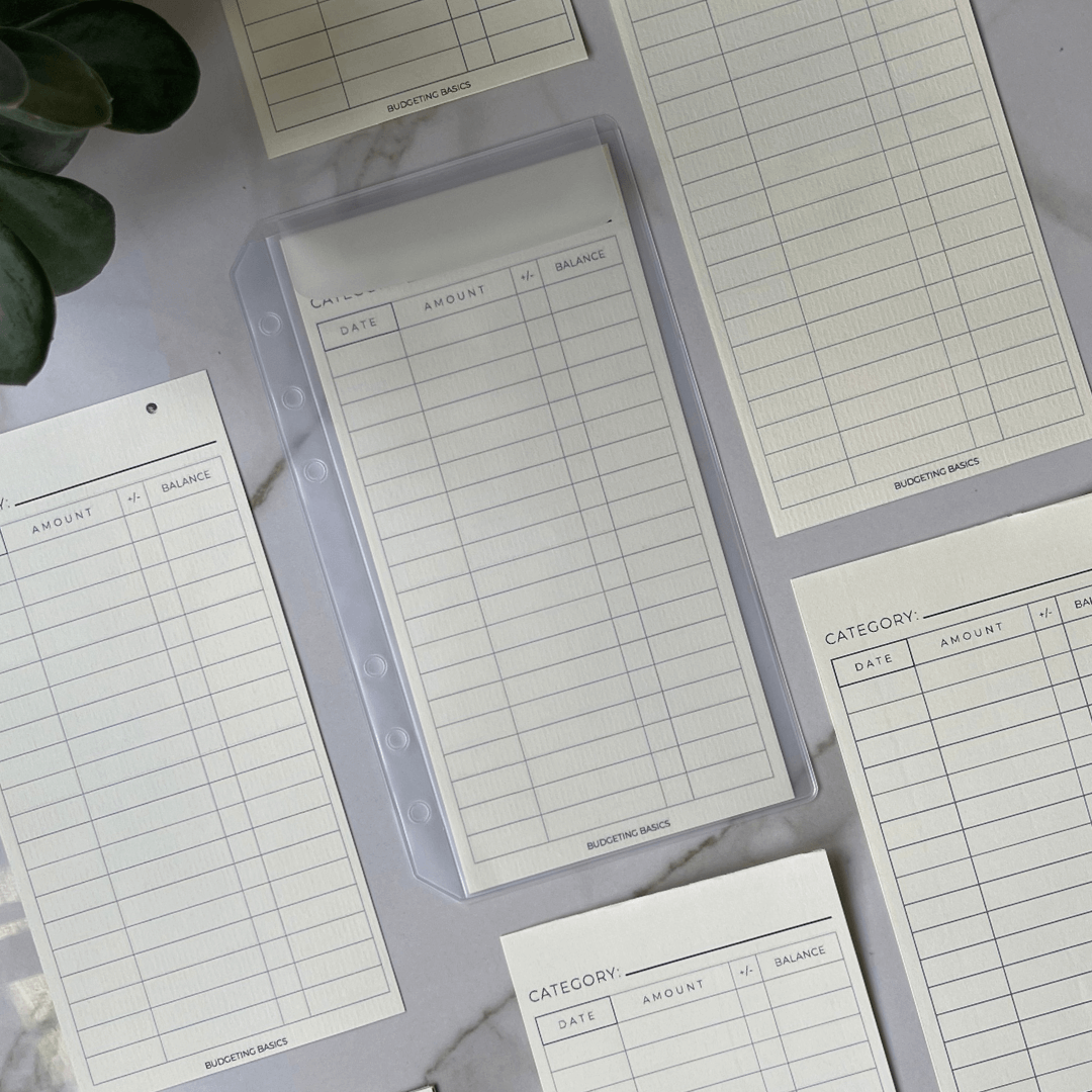 Bill Tracker Insert | Pack of 50