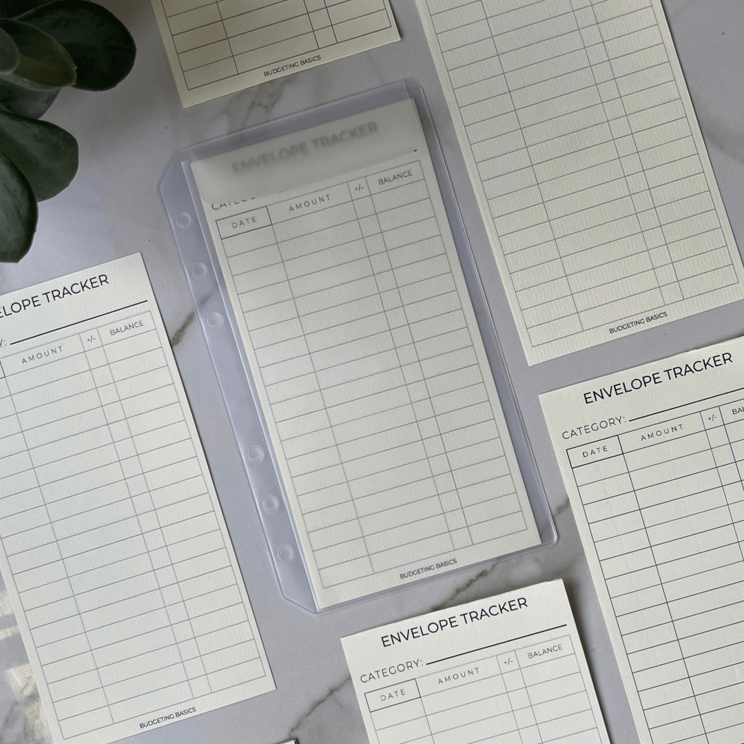 Envelope Tracker Insert | Pack of 50