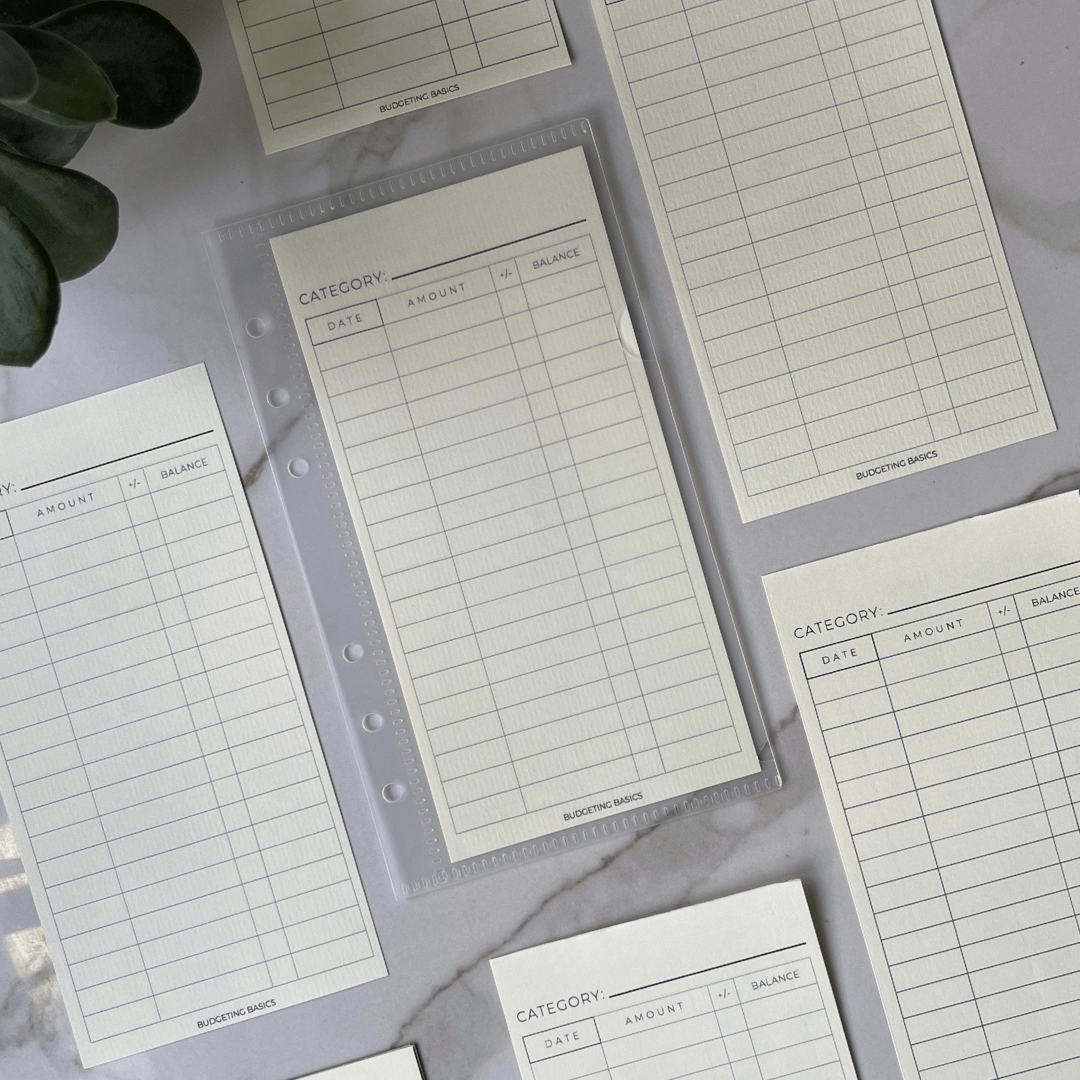 Bill Tracker Insert | Pack of 50